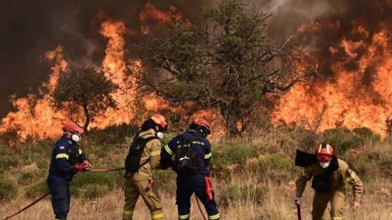 Yunanistan'da hapishanede korkutan yangın
