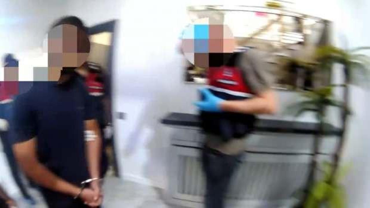 150 milyonluk dolandırıcılık! Operasyonun g&ouml;r&uuml;nt&uuml;leri ortaya &ccedil;ıktı