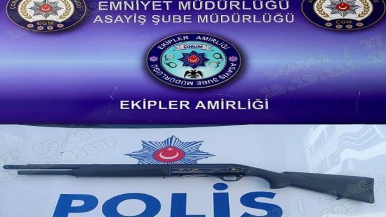 Çorum'da aranan 5 kişi yakalandı