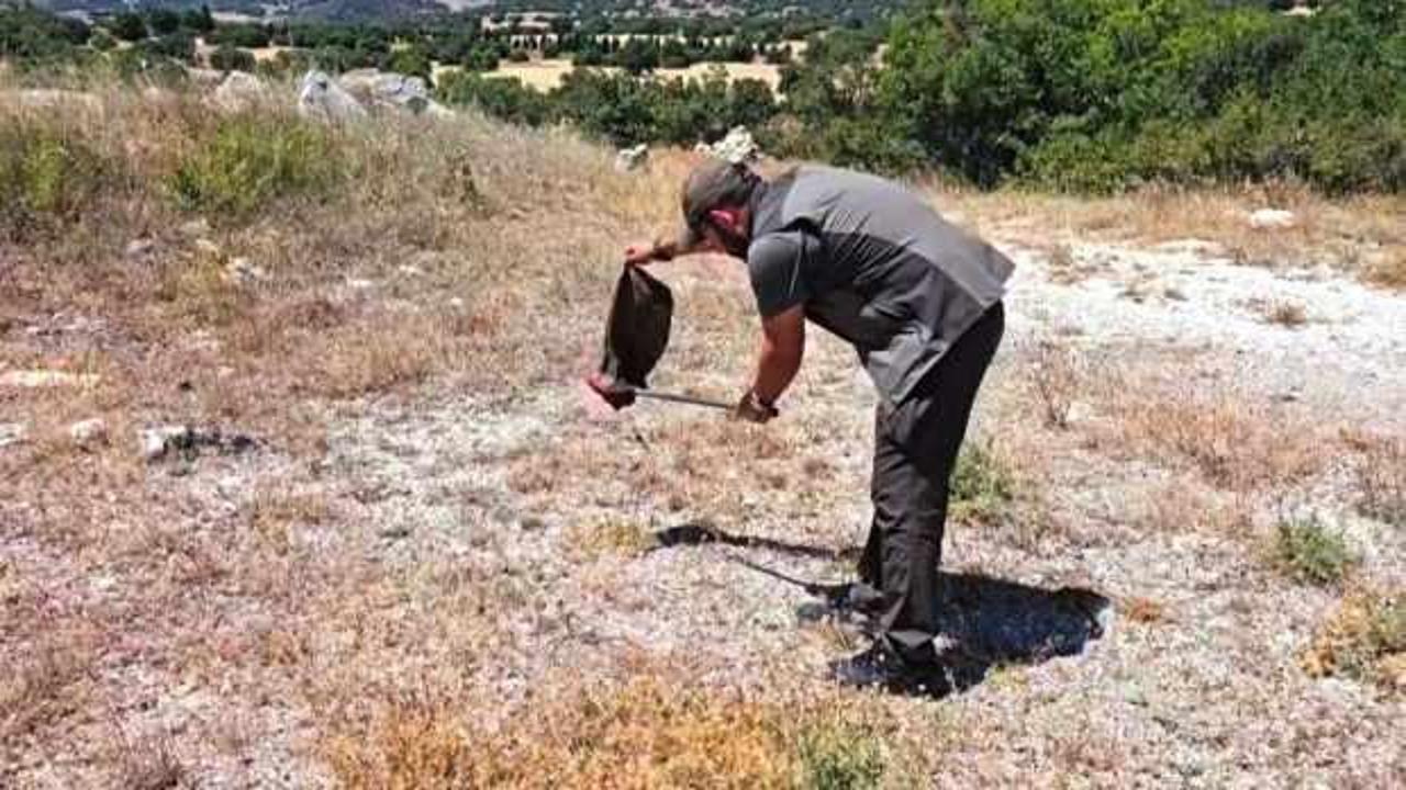 Kütahya'da restoran tuvaletinde görülen yılan paniğe neden oldu 