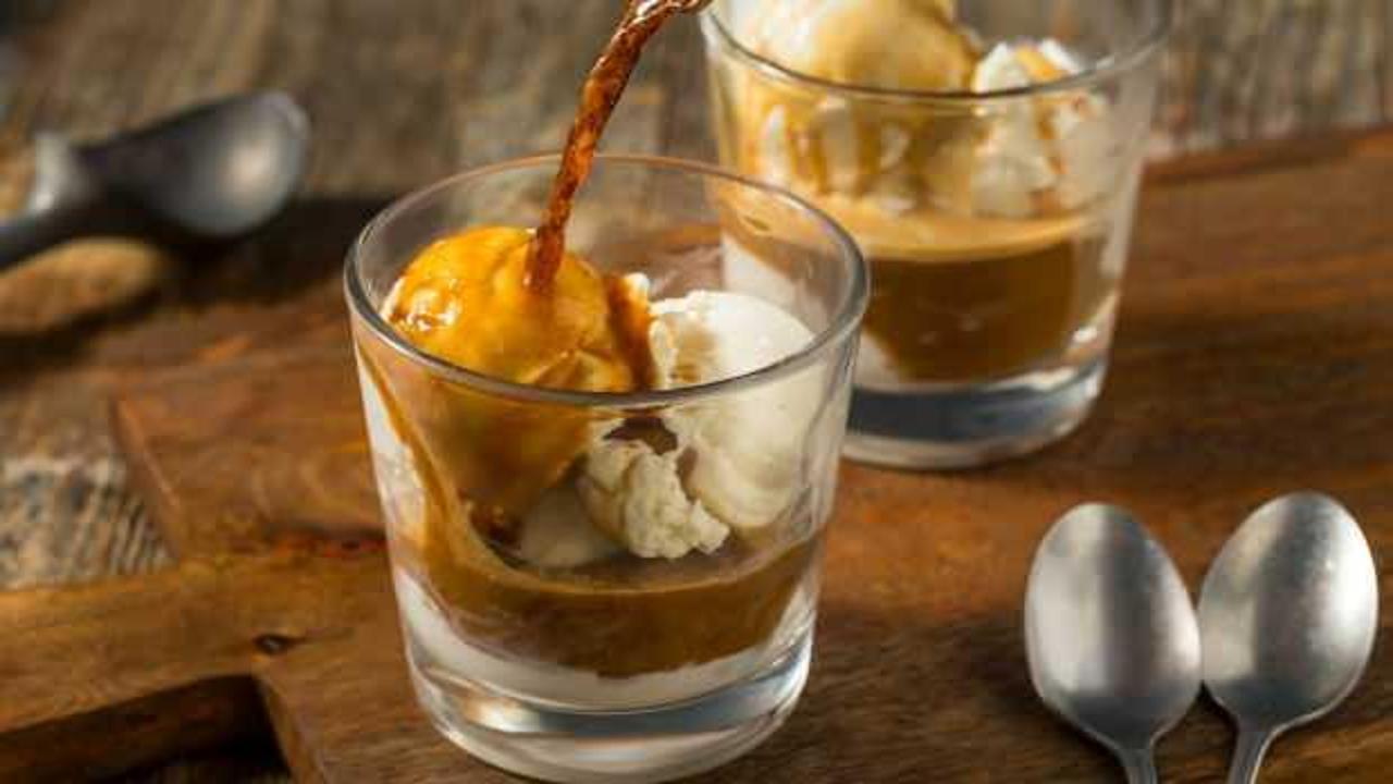 2 malzemeyle hazırlanan İtalyan tatlısı: Affogato nedir, nasıl yapılır?