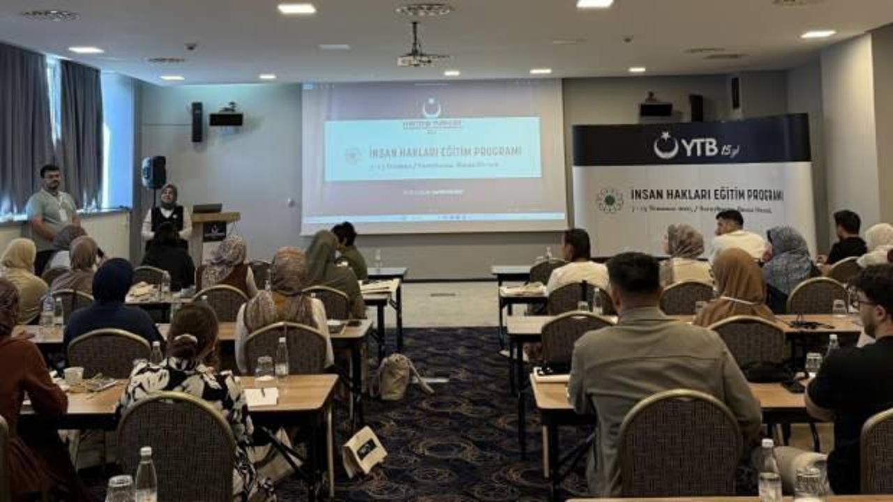 30. Yılında Srebrenitsa Soykırımı: YTB İnsan Hakları Eğitim Programı başladı