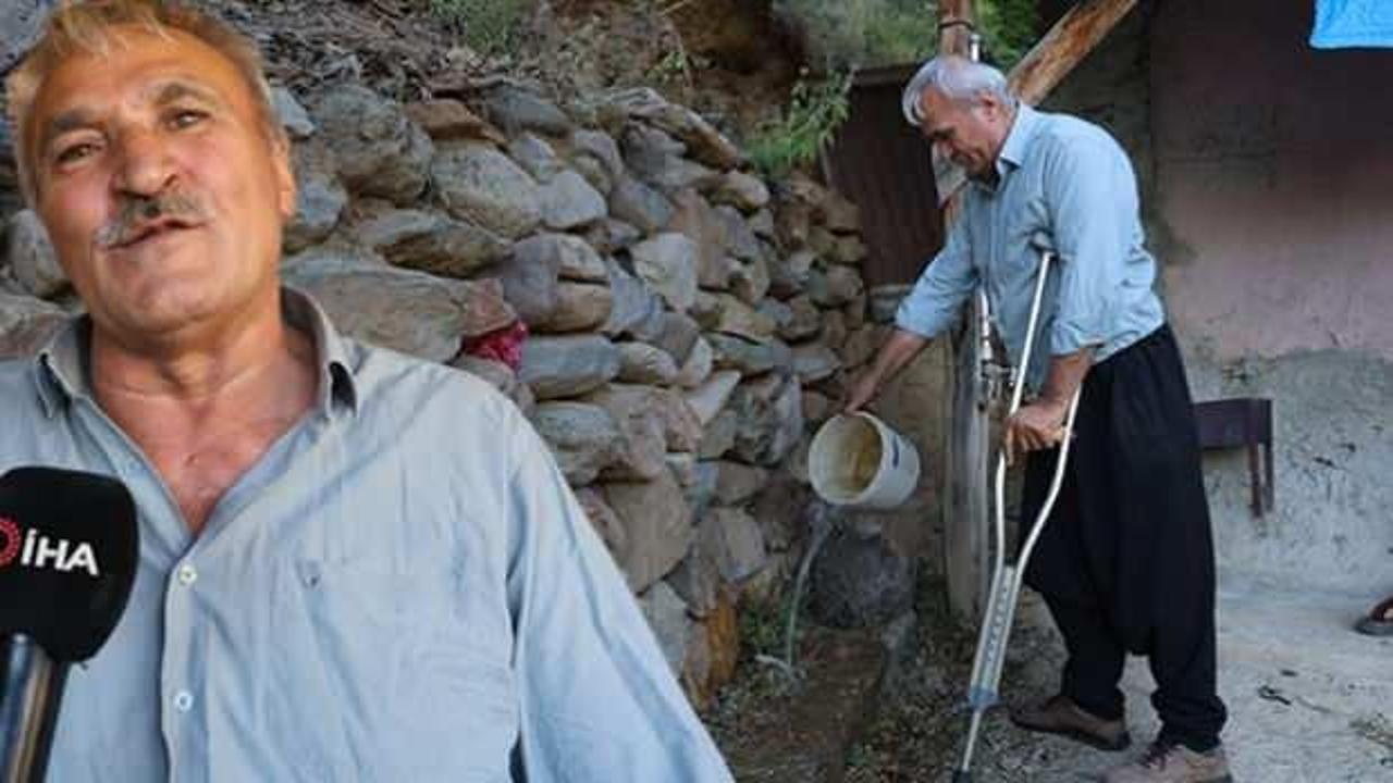 45 yıllık imtihanını şu sözlerle anlattı: 'Artık ayağım var'