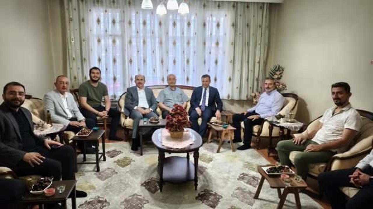 Başkan Altay'dan hac ibadetini yerine getiren vatandaşlara anlamlı ziyaret