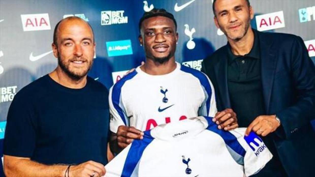 55 Milyon Euro'luk imza! Mohammed Kudus, şampiyona transfer oldu