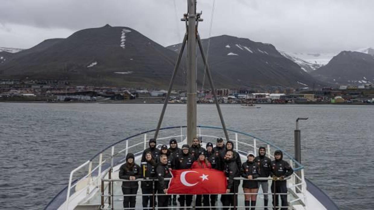 5. Ulusal Arktik Bilimsel Araştırma Seferi başladı