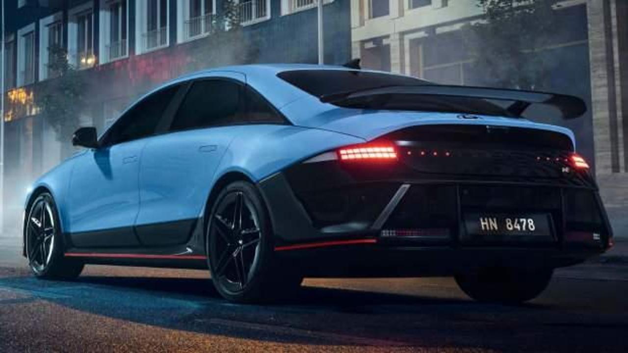 650 Beygirlik Elektrikli Güç: Hyundai IONIQ 6 N