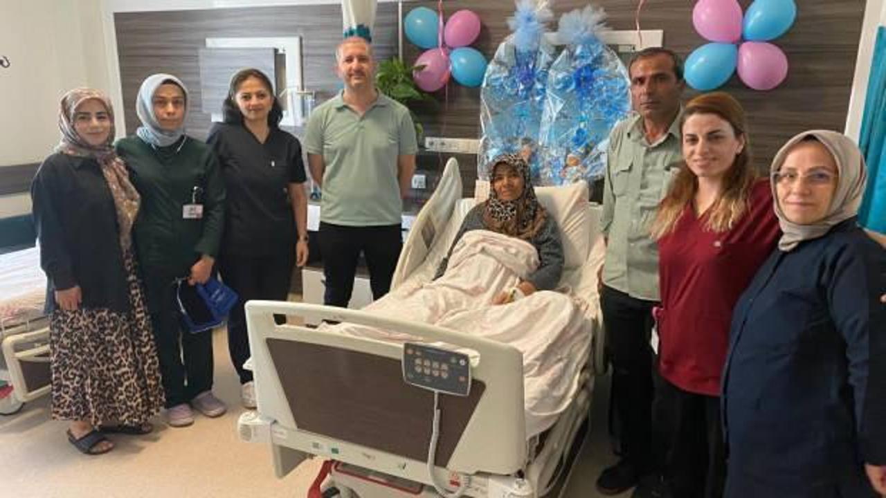 Yer: Şanlıurfa! 53 yaşında ikiz bebek annesi oldu