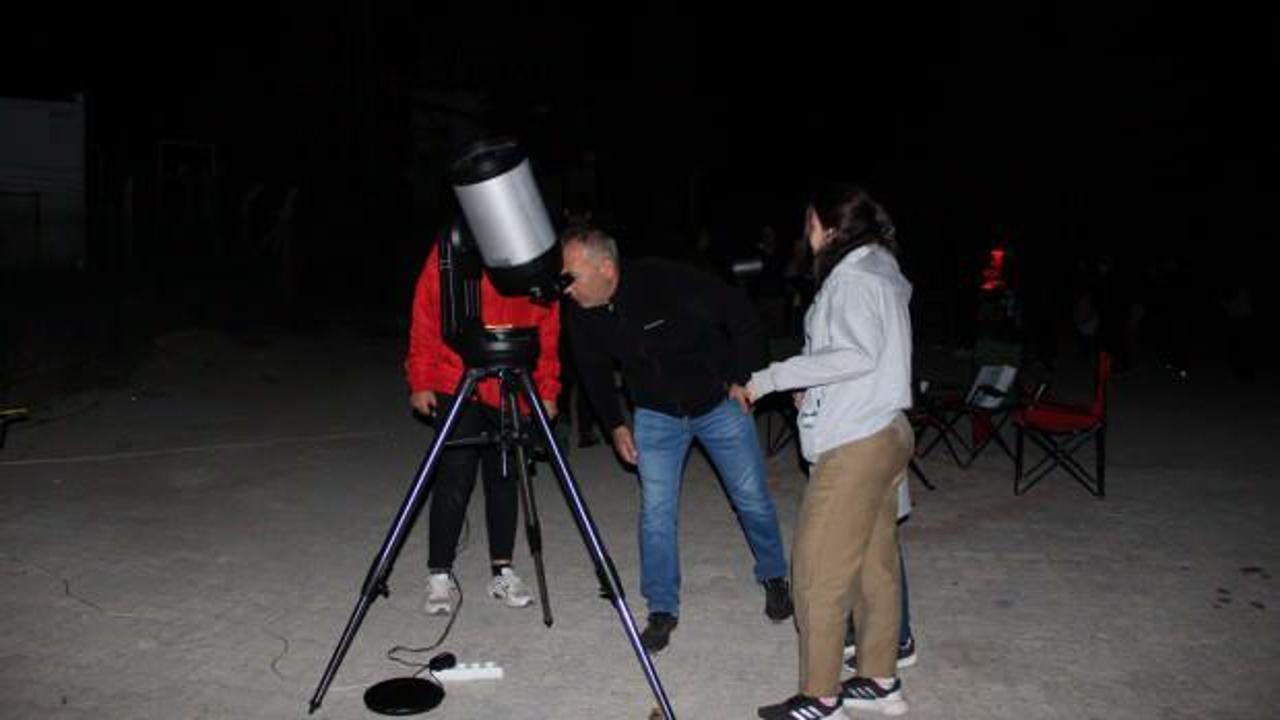 Konya'da Astronomi Festivali coşkusu yaşandı 
