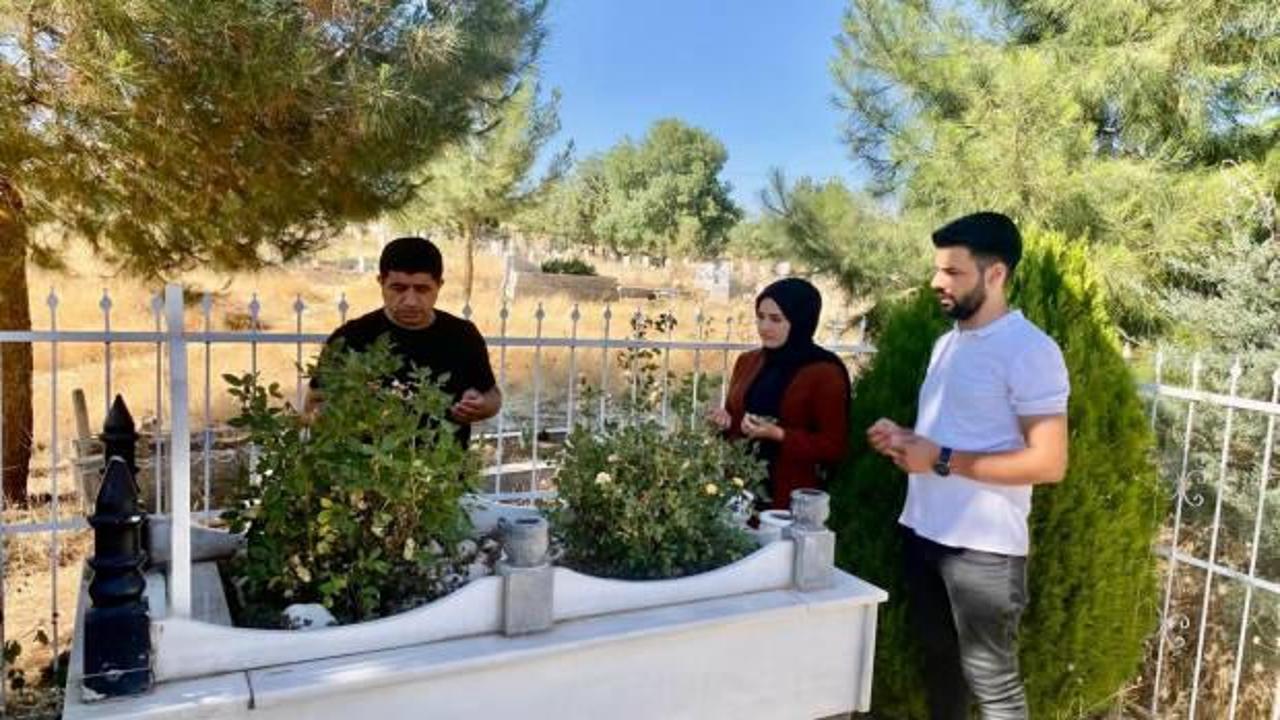 15 Temmuz şehidi Askeri Çoban’ın çocukları babalarını özlemle anıyor