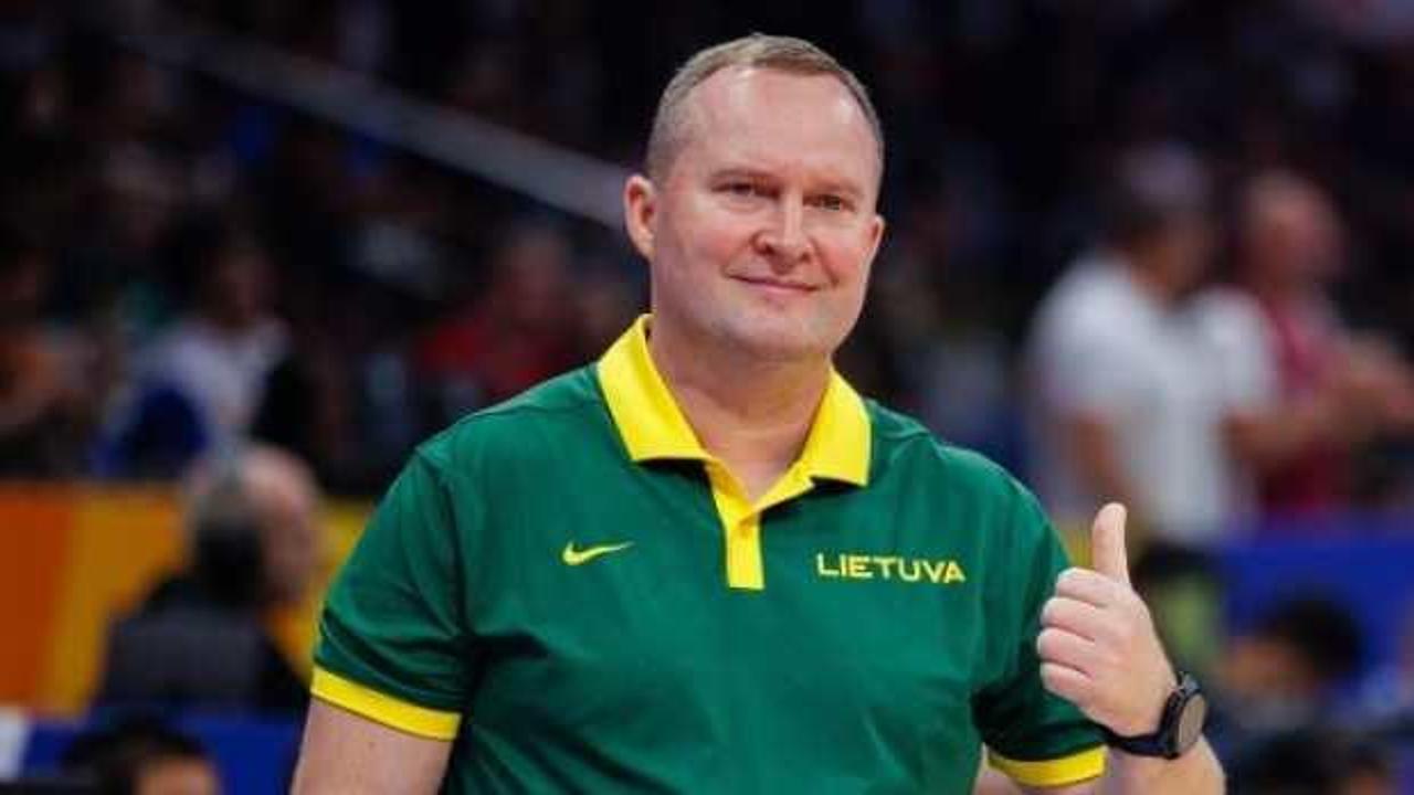 Jasikevicius'un ekibine takviye geldi