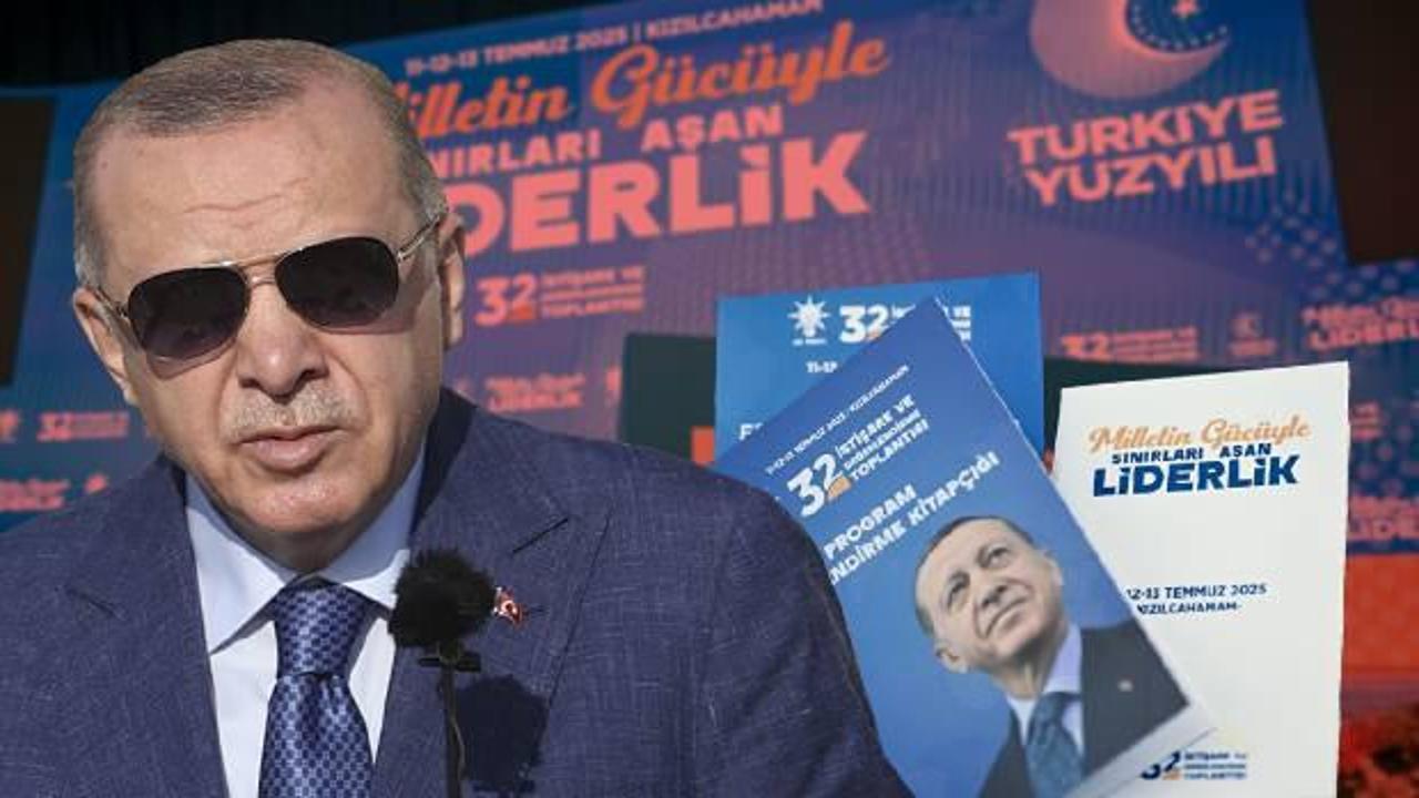 AK Parti Kızılcahamam kampı yarın başlıyor! Terörsüz Türkiye ve Erdoğan'a sürpriz şarkı...