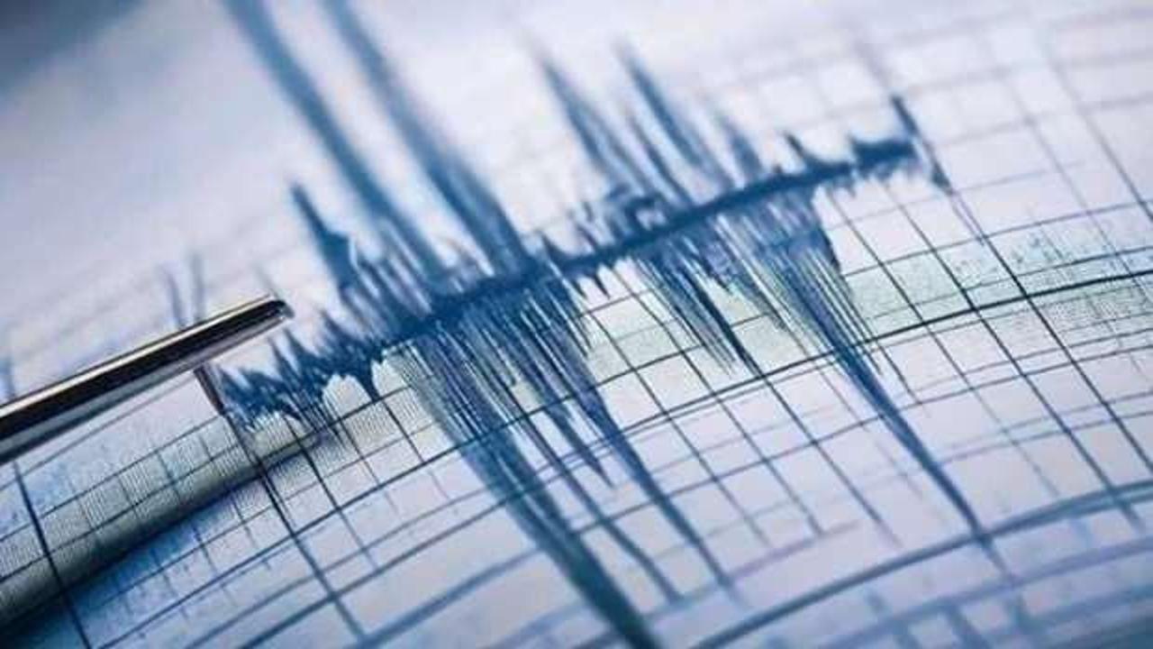 Akdeniz'de deprem meydana geldi