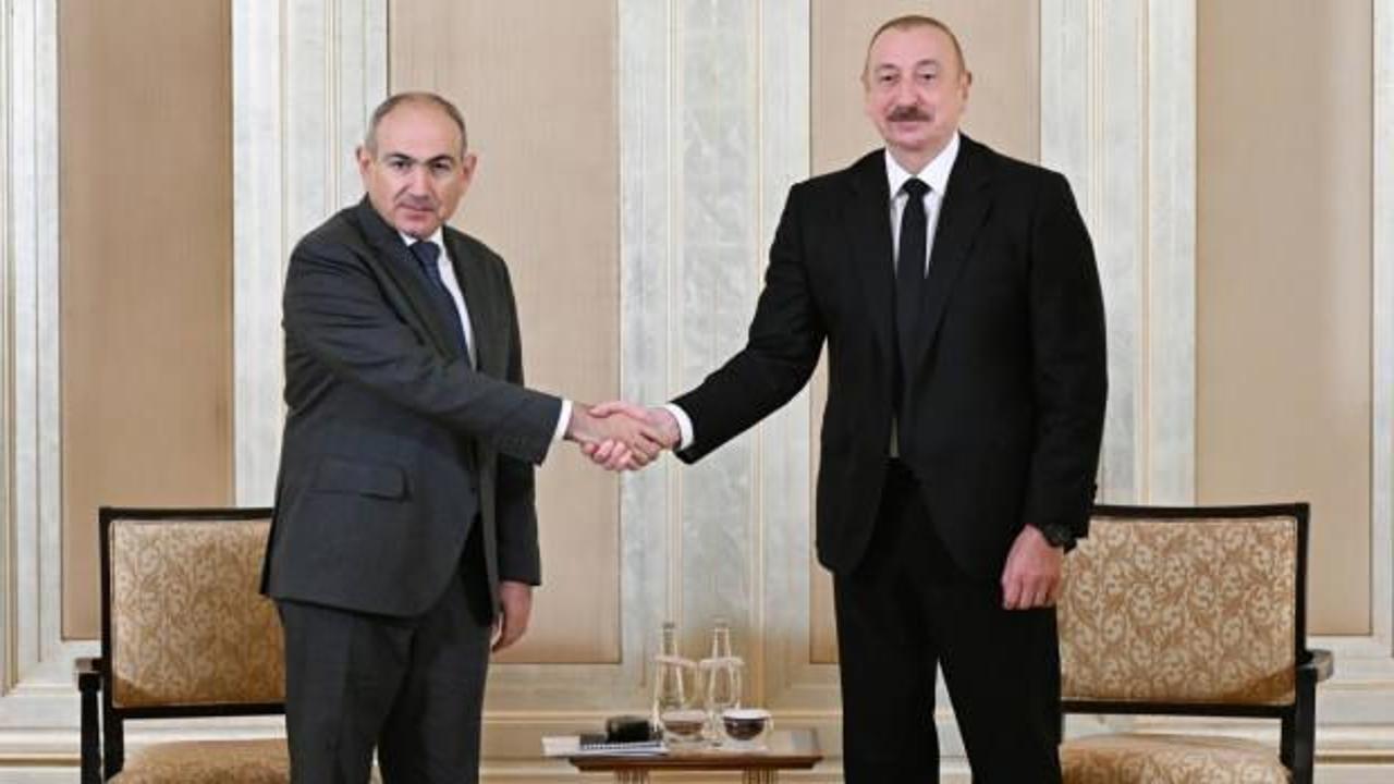 Aliyev'le Paşinyan'ın BAE'deki g&ouml;r&uuml;şmesi 5 saat s&uuml;rd&uuml;