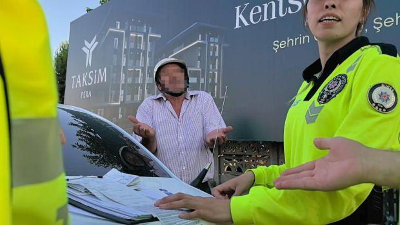 Alkoll&uuml; motosiklet s&uuml;r&uuml;c&uuml;s&uuml;ne 20 bin TL ceza