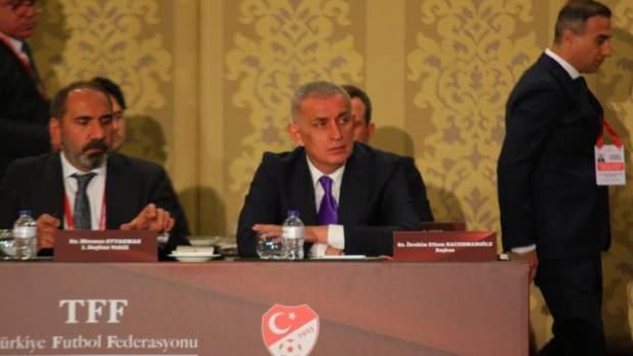 Ankara'da gerçekleşen Mali Genel Kurul sonrası TFF ibra edildi!