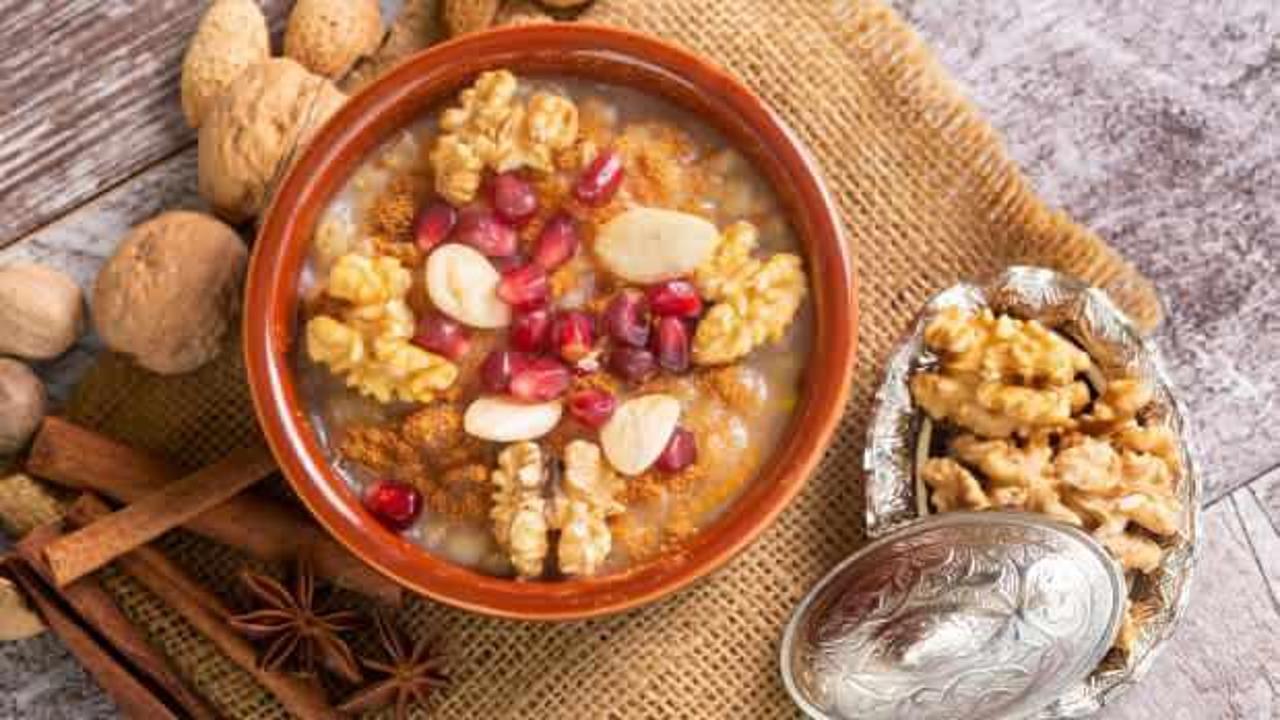 Aşure neden bu kadar bol malzemeli? 4 bin yıllık tarihinde gizli