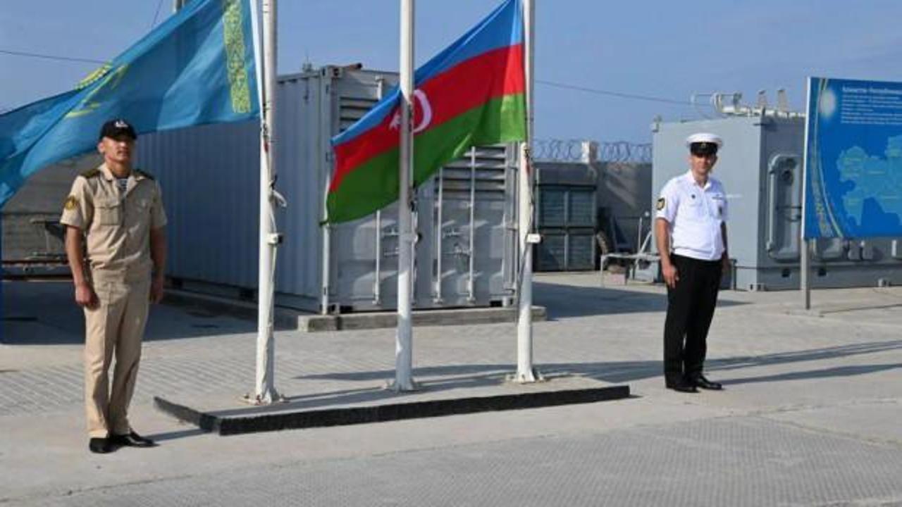 Azerbaycan ve Kazakistan'dan ortak İHA tatbikatı