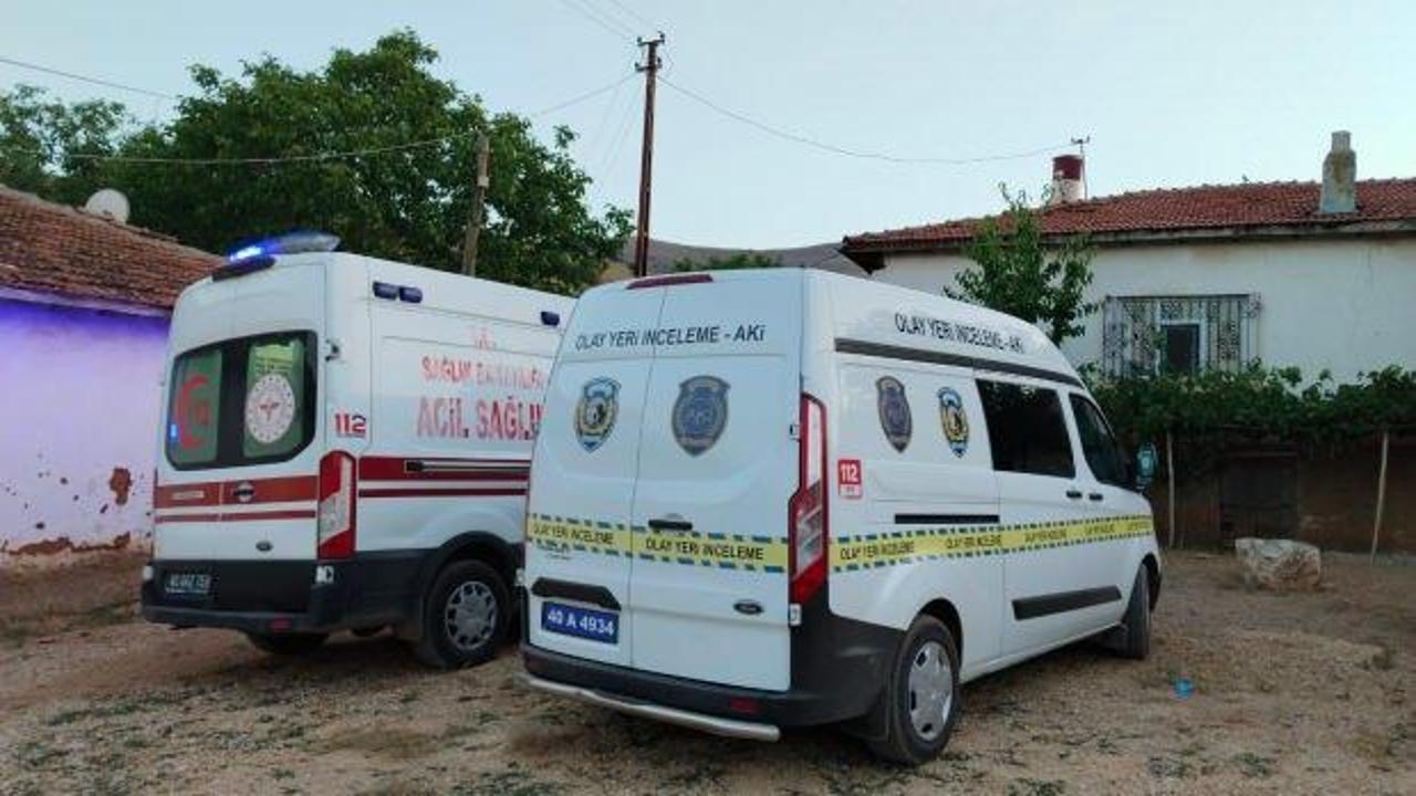 Bahçe sulama kavgasında cinayet: 1 ölü, 1 yaralı