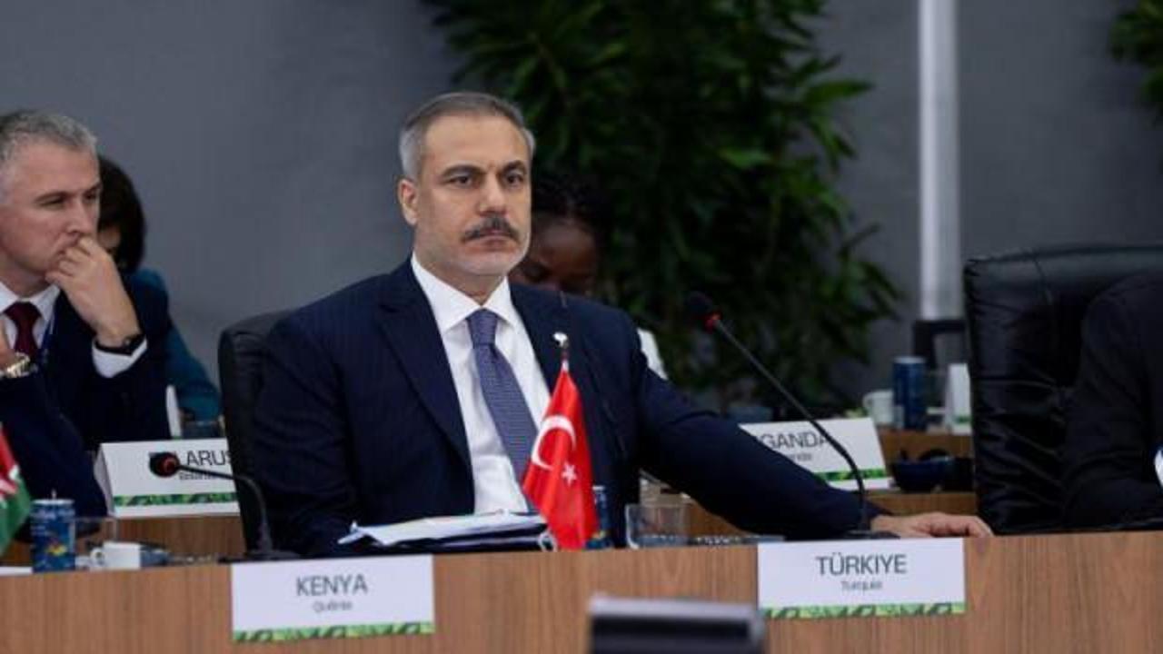 Bakan Fidan BRICS'de net konuştu:  İsrail’in saldırganlığı kontrol altına alınmazsa...