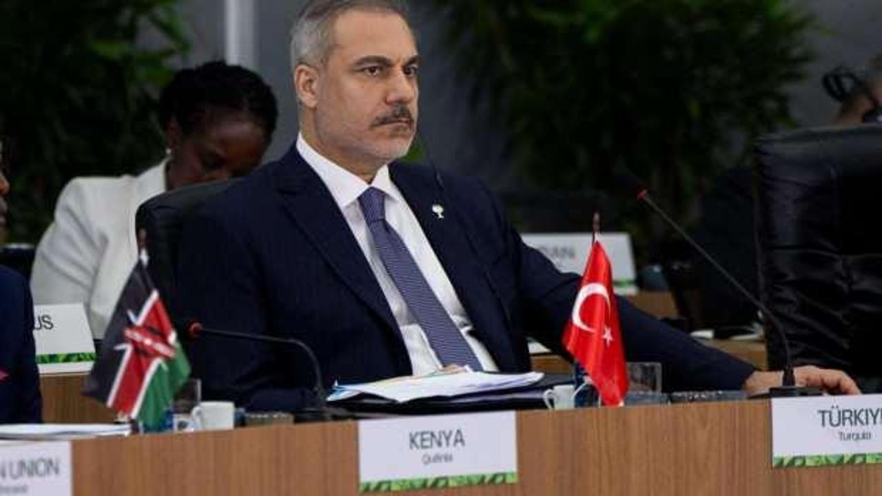 Bakan Fidan'dan Brezilya'da diplomasi trafiği