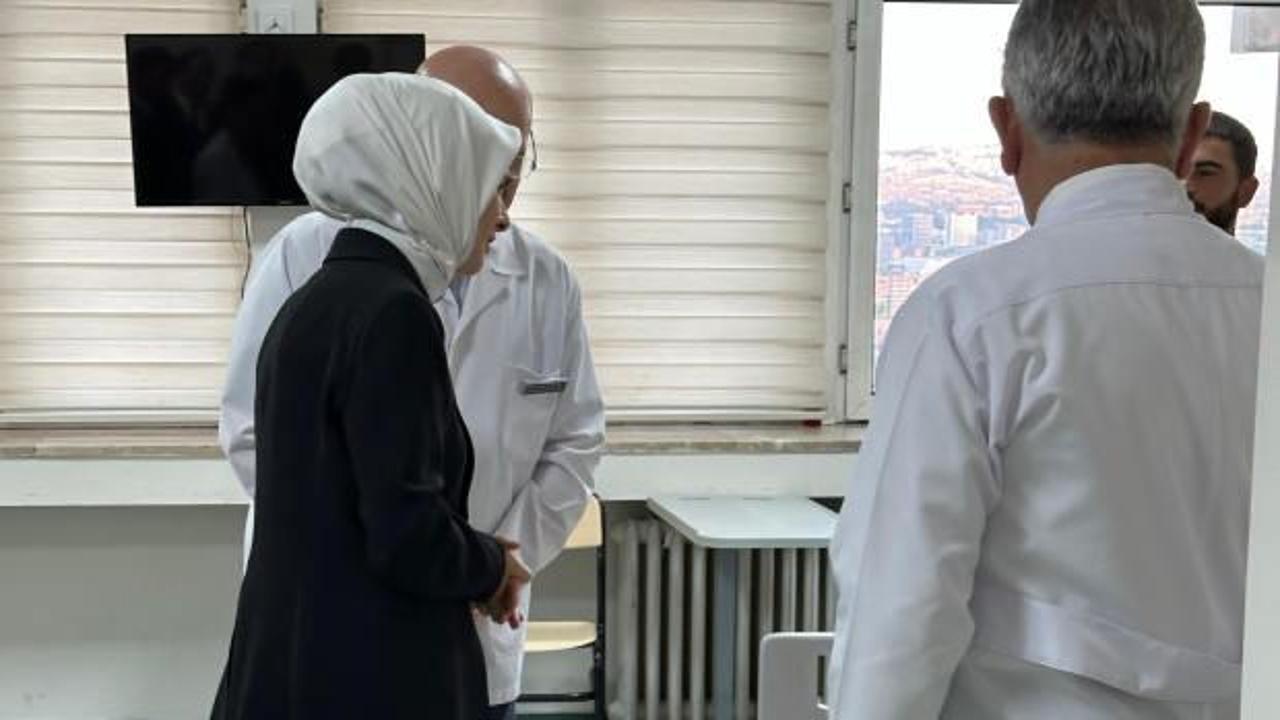 Bakan Göktaş, metan gazından zehirlenen askerleri ziyaret etti