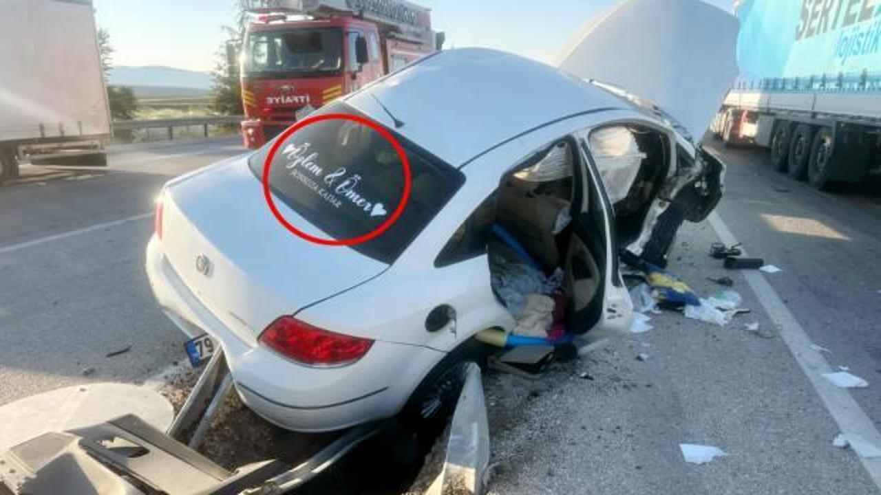 Balayından dönen üsteğmenden acı haber!