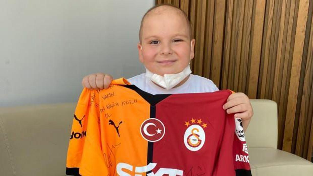 Barış Alper Yılmaz’dan kanser hastası çocuğa anlamlı sürpriz