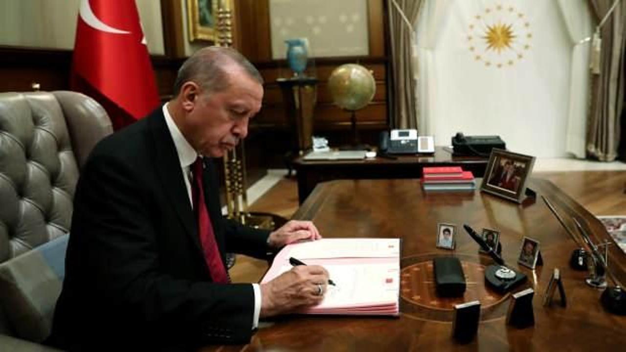 Başkan Erdoğan'dan kritik atama kararları! 4 üniversitenin rektörü değişti