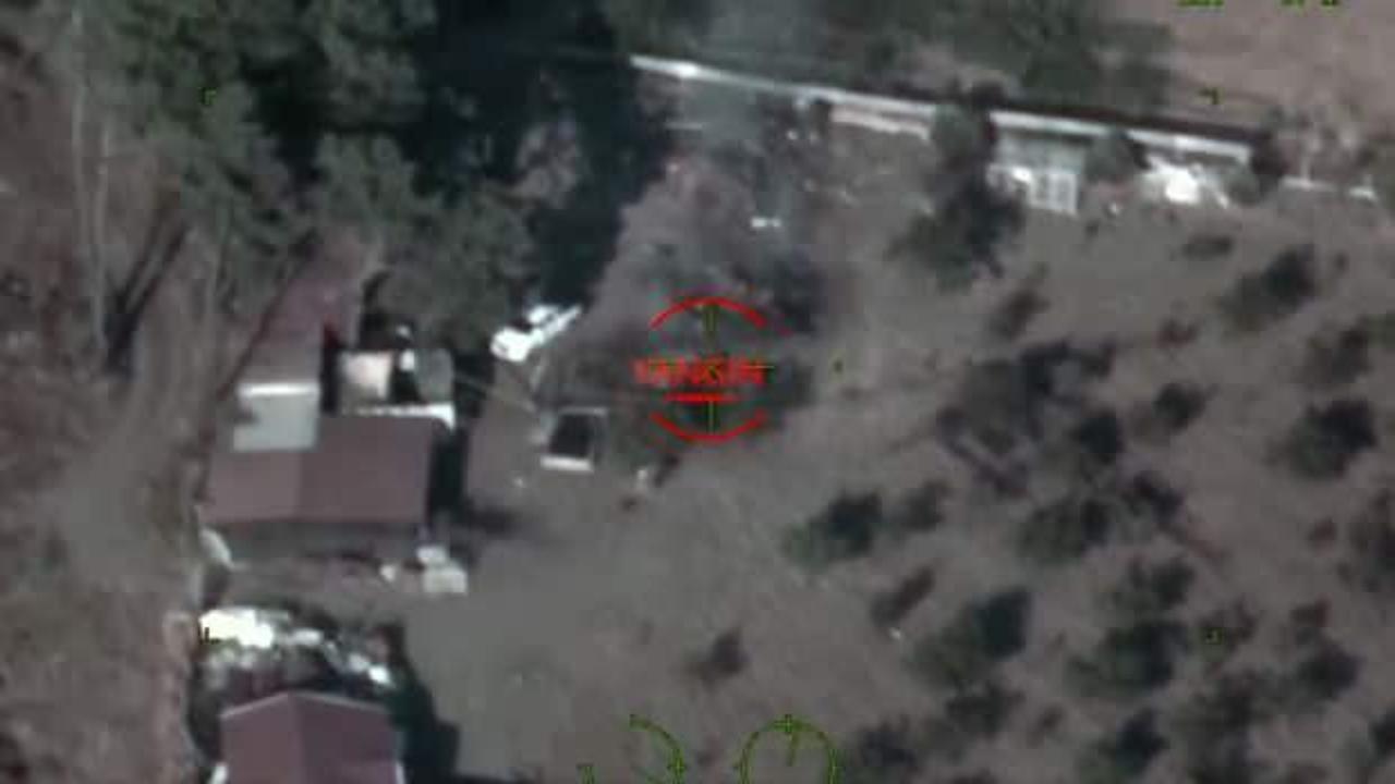 Bayraktar TB2 faciayı önledi! Bahçede yakılan ateşi tespit etti