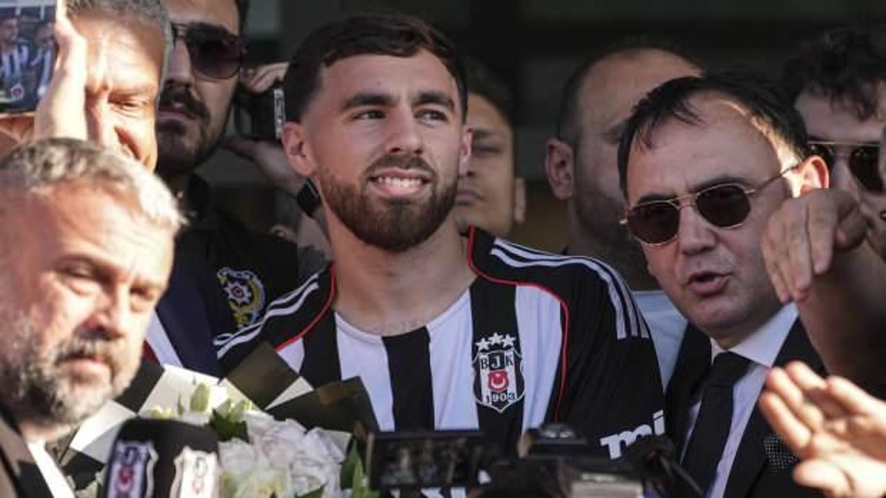 Benfica, Orkun K&ouml;k&ccedil;&uuml; transferinin detaylarını duyurdu