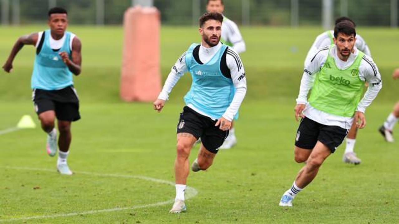 Beşiktaş, günü akşam antrenmanıyla tamamladı
