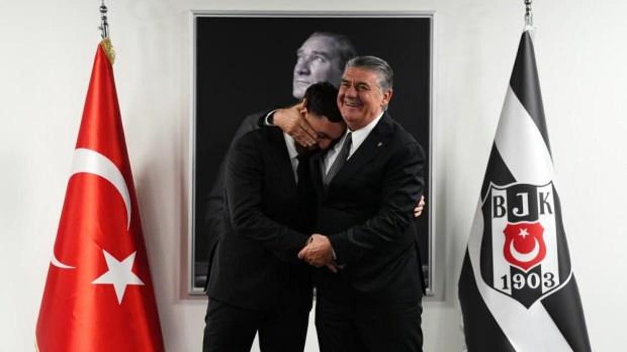 Beşiktaş Orkun K&ouml;k&ccedil;&uuml;'n&uuml;n maliyetini a&ccedil;ıkladı! Kiralama bedeli yok