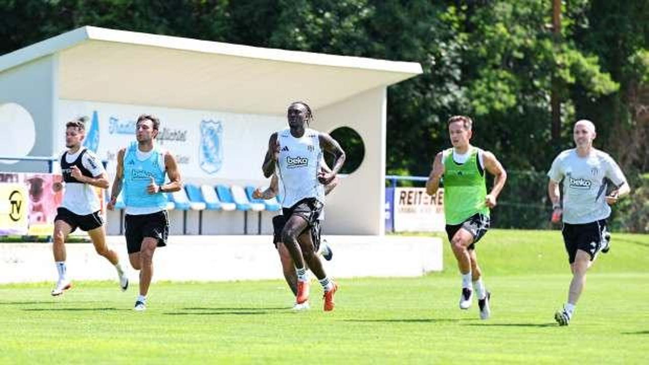 Beşiktaş, yeni sezon hazırlıklarına devam ediyor