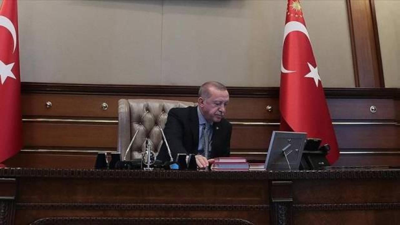 Cumhurbaşkanı Erdoğan, Avusturya Cumhurbaşkanı Stocker ile görüştü!