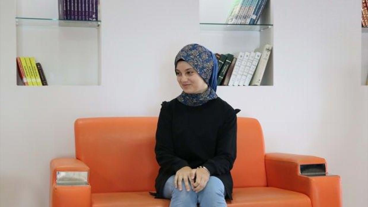 Depremde kaybettiği babasına söz vermişti! LGS'de tam puan aldı
