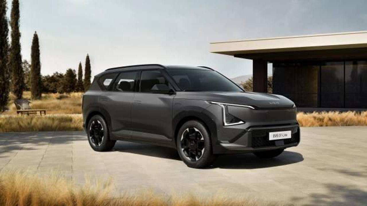 Elektrikli Kia EV5 sahnede: global versiyon artık resmen tanıtıldı!