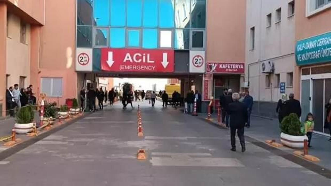 Eşini ve 2 kızını bıçakladı, cami tuvaletinde yakalandı