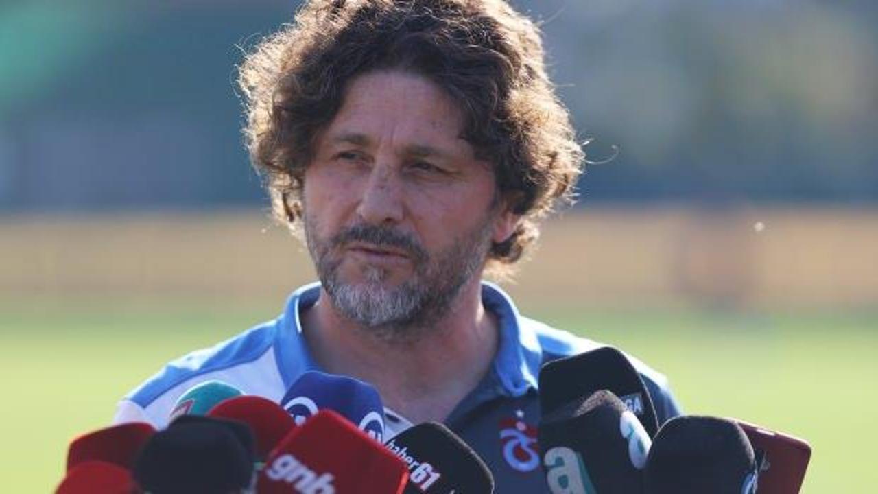 Fatih Tekke'den flaş transfer açıklaması! 'Başkanımıza söyledim tek isim o'