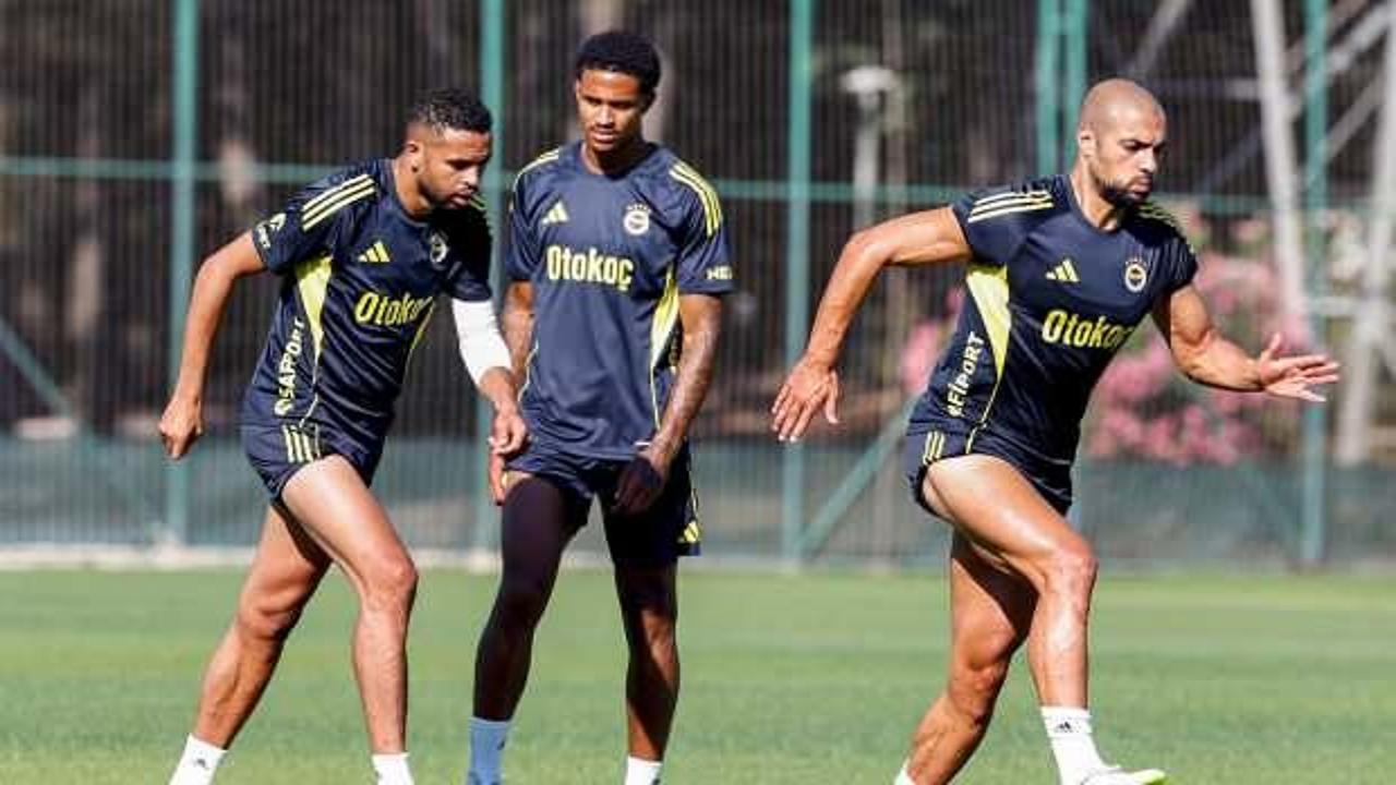 Fenerbahçe’de hazırlıklar sürüyor