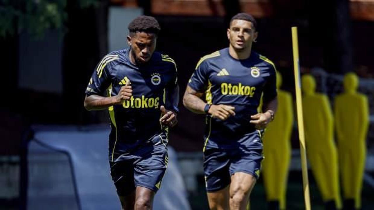 Fenerbahçe'de mesai başladı