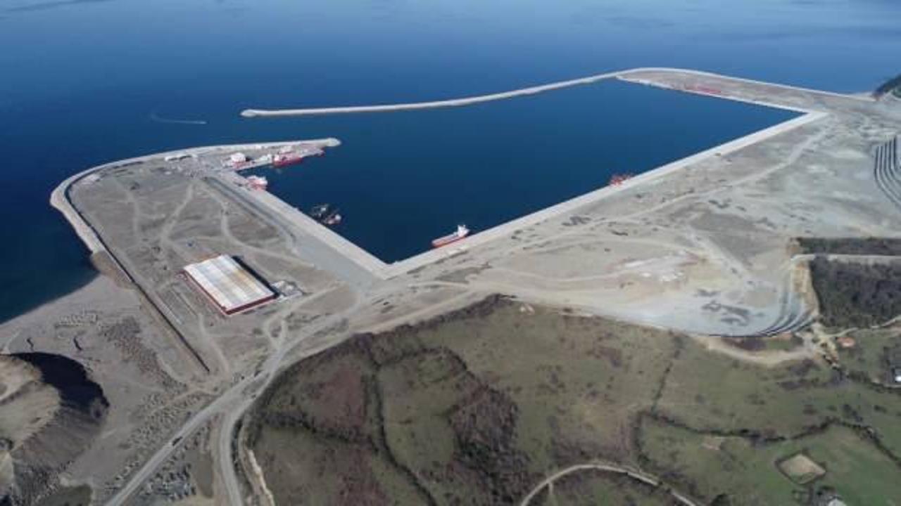 Filyos Limanı'na demiryolu geliyor