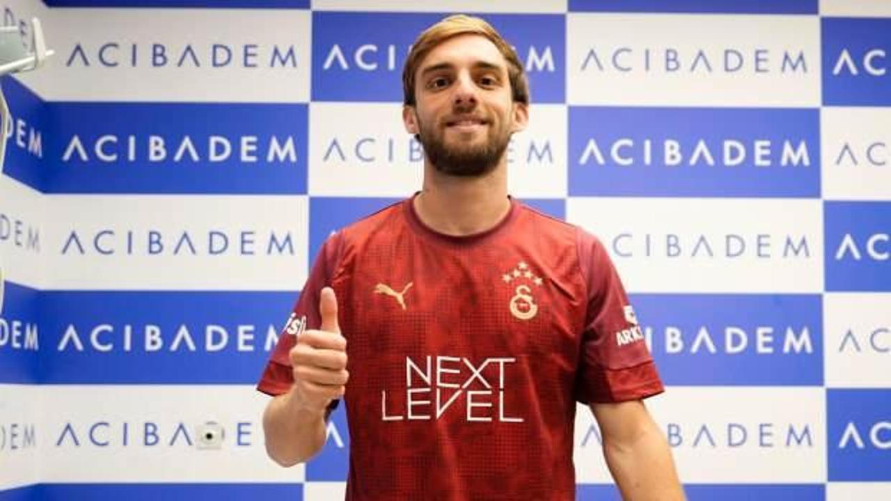 Galatasaray Futbol Takımı'nda yeni sezon öncesi sağlık kontrolleri yapıldı
