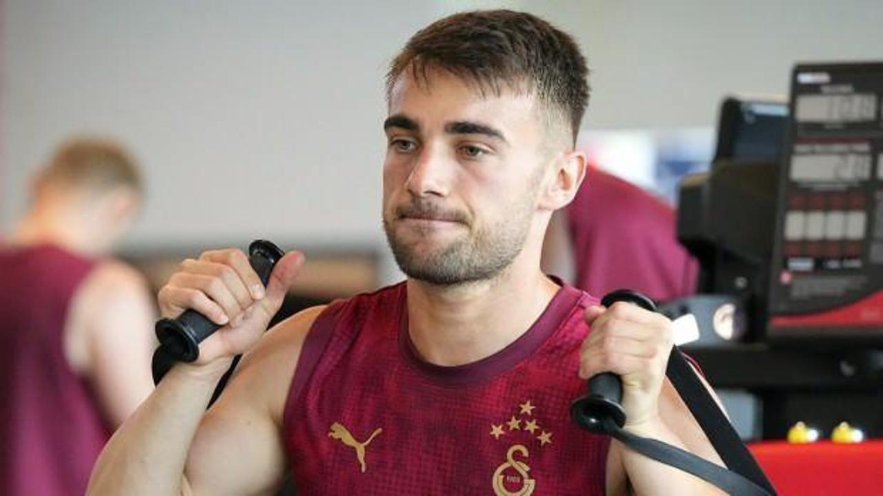 Galatasaray günü çift antrenmanla tamamladı