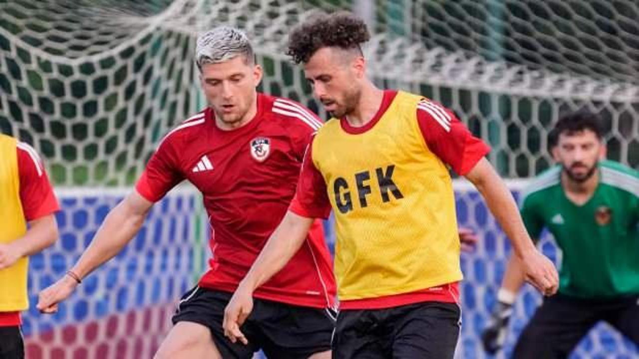 Gaziantep FK, yeni sezona Sırbistan'da hazırlanıyor