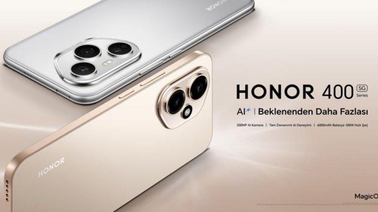 HONOR 400 serisi küresel başarıya imza attı!