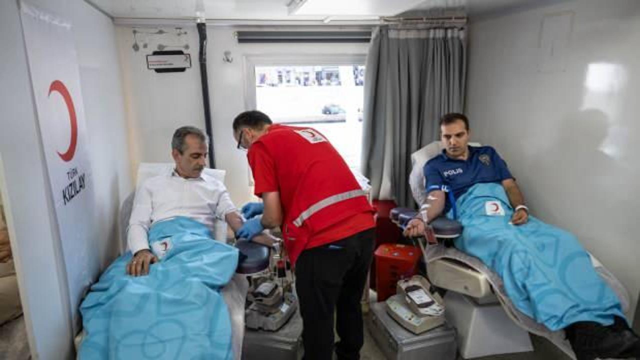 İstanbul'da 15 Temmuz anısına kan bağışı kampanyası! 3 gün sürecek