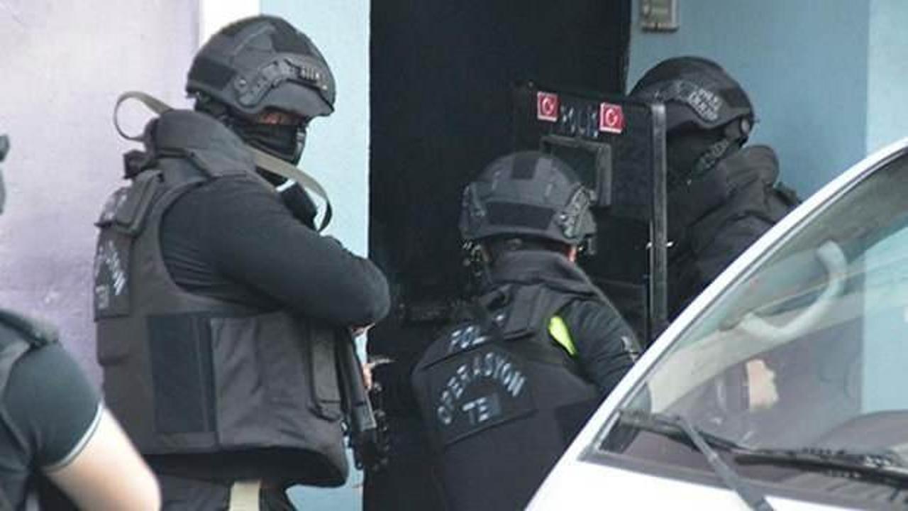 İstanbul'da DEAŞ operasyonu: 8 gözaltı