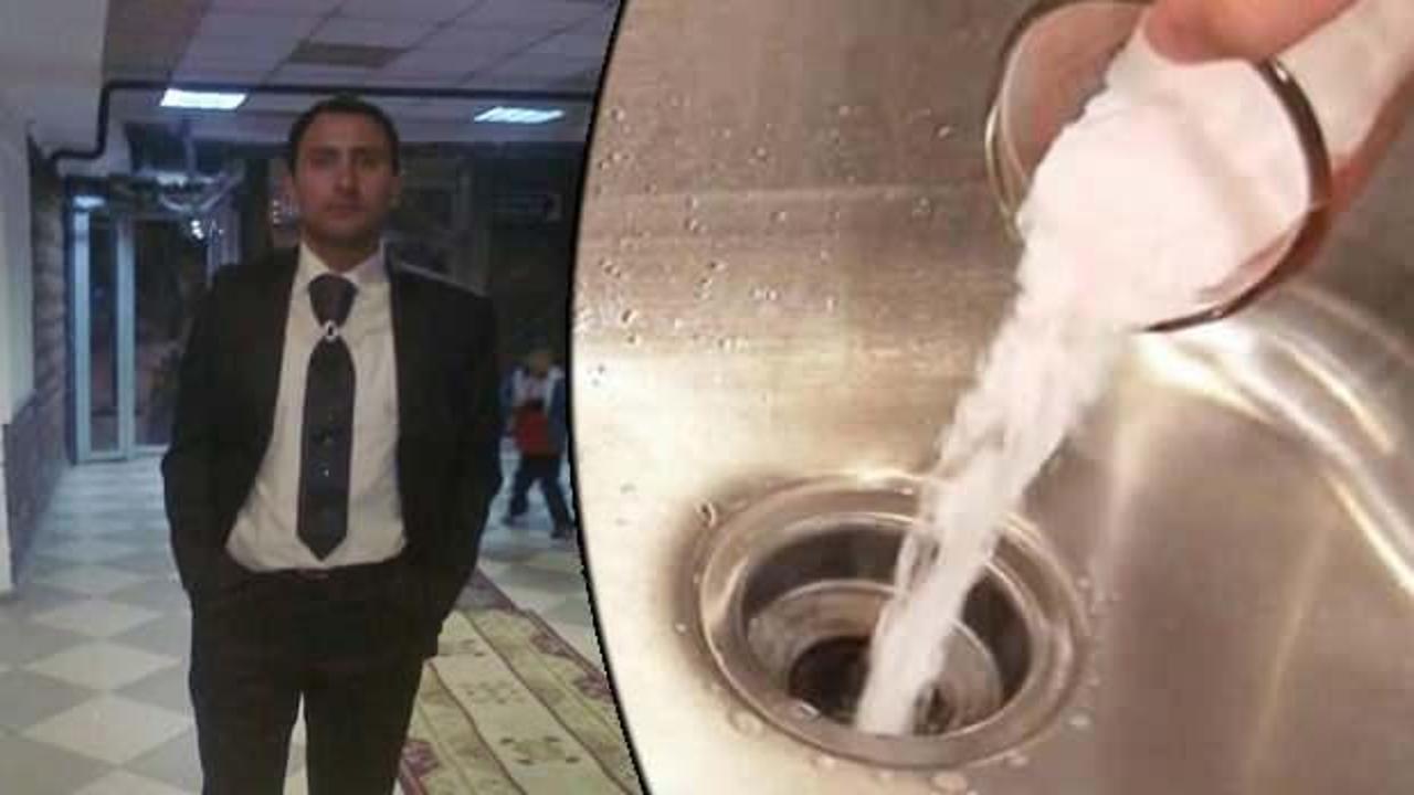 İstanbul'da kimyasal madde faciası: Mutfak giderini a&ccedil;mak isterken canından oldu