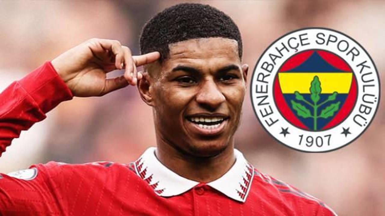 Jose Mourinho ikna etti! Rashford Fenerbahçe'ye mi geliyor?